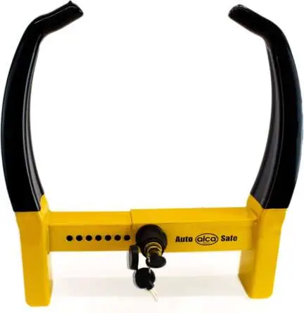 Car Motorhome Trailer Wheel Clamp
