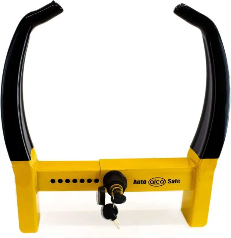 Car Motorhome Trailer Wheel Clamp