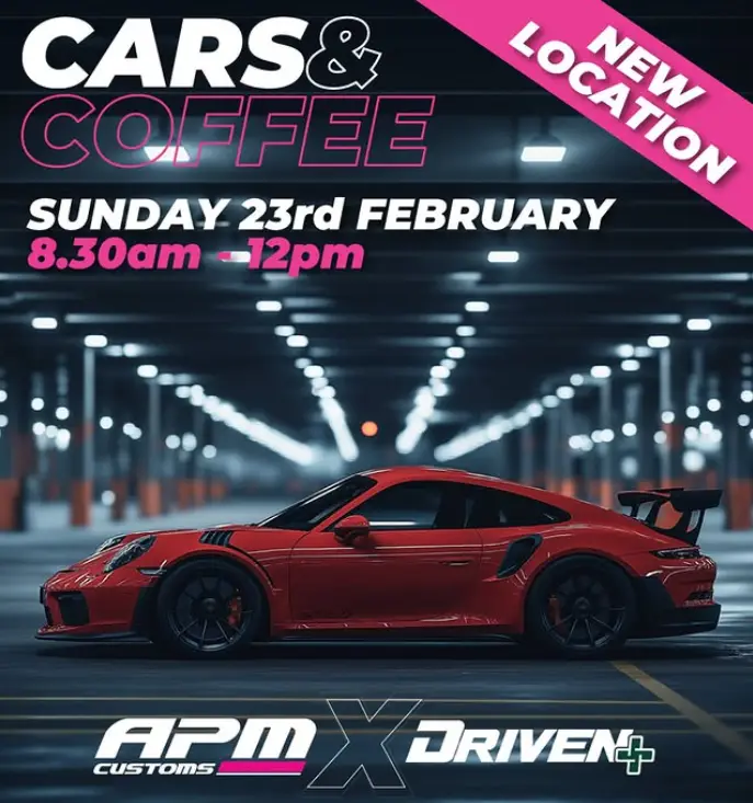 APM Customs X Driven+ Cars & Coffee