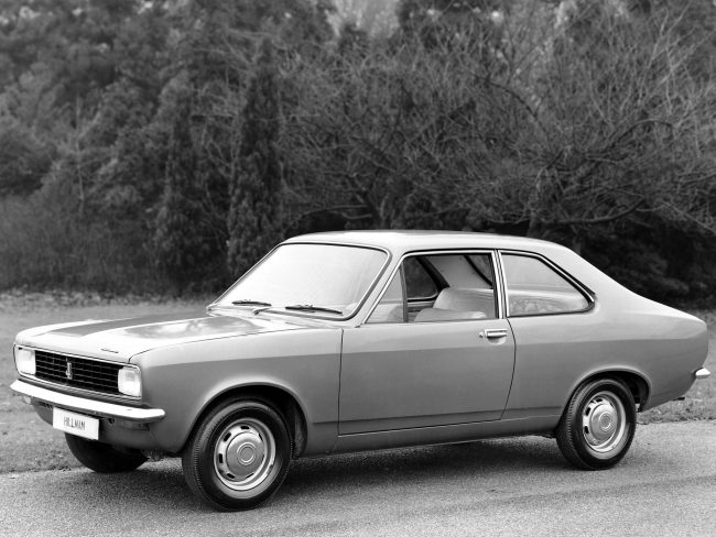 Hillman Avenger